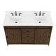 preview thumbnail 140 of 165, Sudio Design Bathroom Vanity Rafter Collection