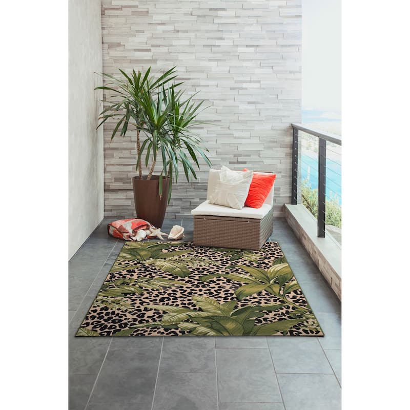 Liora Manne Marina Safari Indoor/Outdoor Area Rug