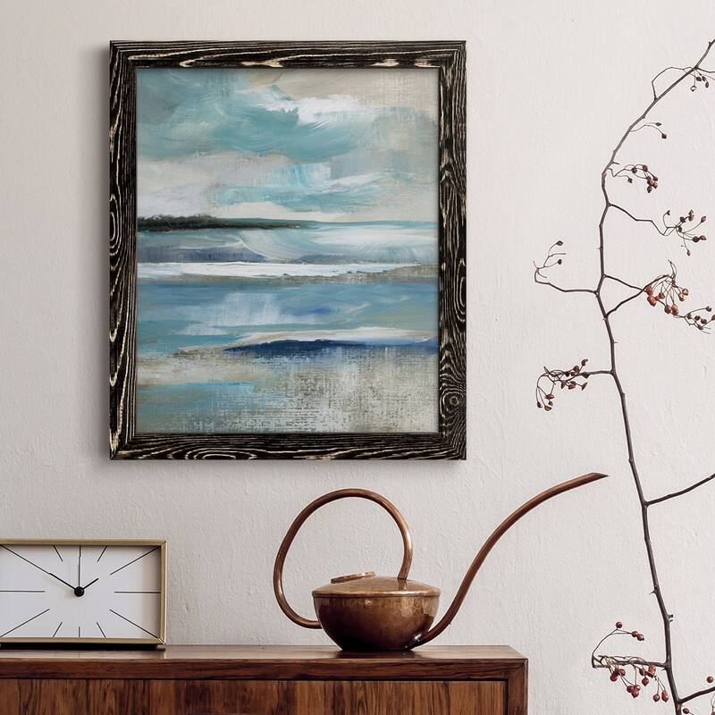 Distant Drama I-Premium Framed Canvas - Ready to Hang