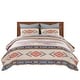preview thumbnail 5 of 7, Greenland Home Fashions Cheyenne Spirit Cotton-Rich Boho Quilt Set