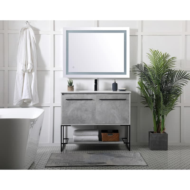 Drift 36 - 48 Inch Single Bathroom Vanity