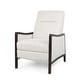 preview thumbnail 2 of 63, Veatch Contemporary Upholstered Pushback Recliner by Christopher Knight Home
