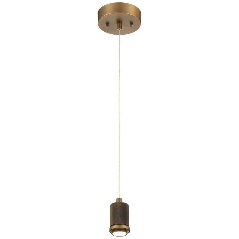 Access Lighting Port Nine Burgundy LED Pendant - Dedicated LED