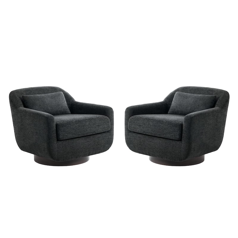 Modern Swivel Accent Chairs For Living Room