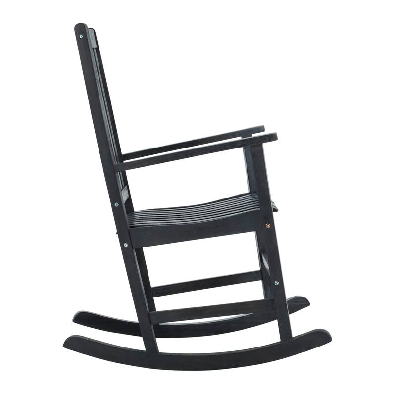 SAFAVIEH Outdoor Sandorne Rocking Chair - 25W x 40D x 32H