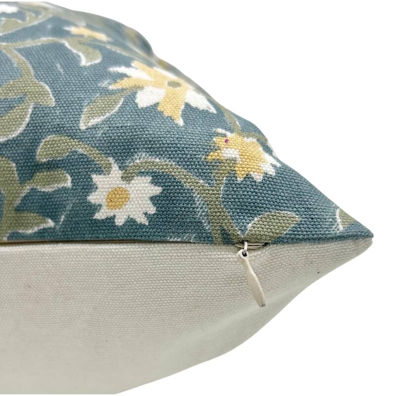 Fabdivine Cotton Bohemian Block print pillow Cover