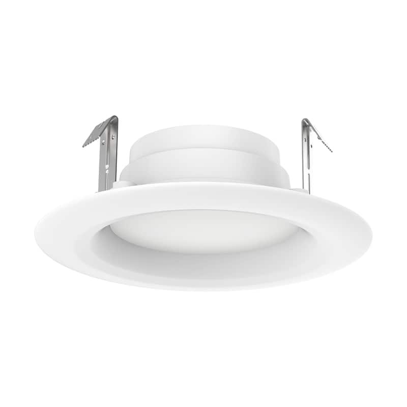 8.7 Watt LED Downlight Retrofit 4 inch 90 CRI 3000K 120 Volt Pack of 6