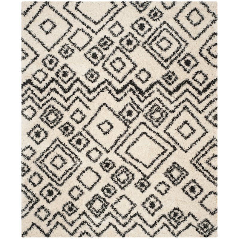 SAFAVIEH Belize Shag Nilde 2-inch Thick Rug