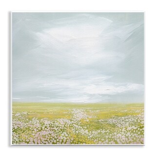 Stupell Vast Spring Meadow Wall Plaque Art Design By Grace Popp - Bed ...