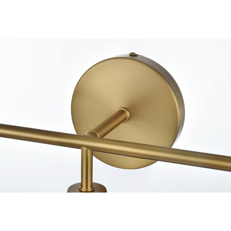 Elegant Lighting LD7034W28 Hanson 3 Light 28" Wide Vanity Light