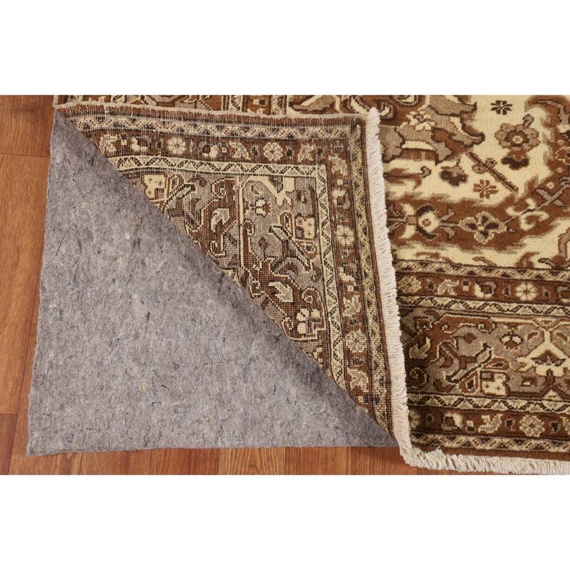 Anatolian Turkish Vintage Area Rug Handmade Wool Carpet - 6'4" X 9'5"