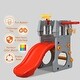preview thumbnail 9 of 9, 5 in 1 Toddler Climber Slide Playset with Basketball Hoop and Telescope