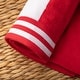 preview thumbnail 13 of 48, Cabana Stripe Oversized Cotton Beach 2 Piece Towel Set by Superior