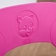 preview thumbnail 11 of 9, Qaba Kids Table and Chair Set 5 Piece Toddler Furniture Cartoon Pattern, Multicolor - 30" x 21.5" x 19.5"