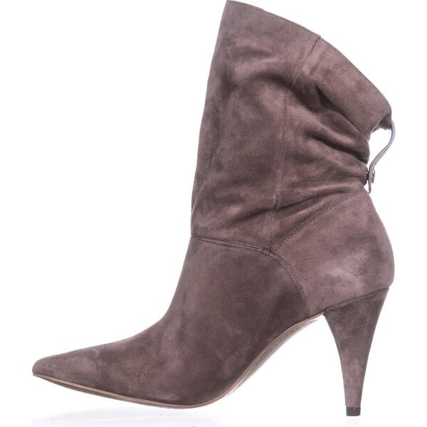 michael kors carey suede ankle boot