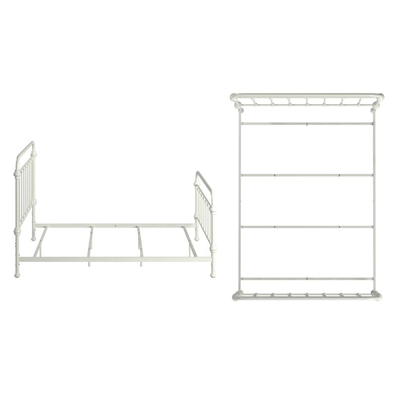 Sigulda Graceful Lines Victorian Metal Bed