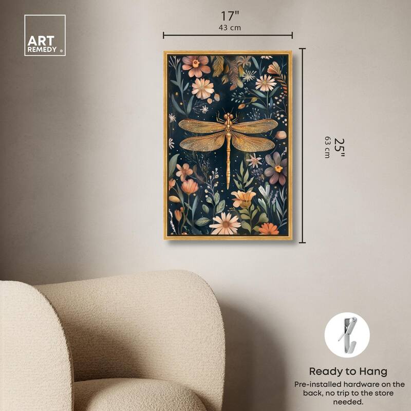 Ruby Reed Rider III Canvas by Art Remedy