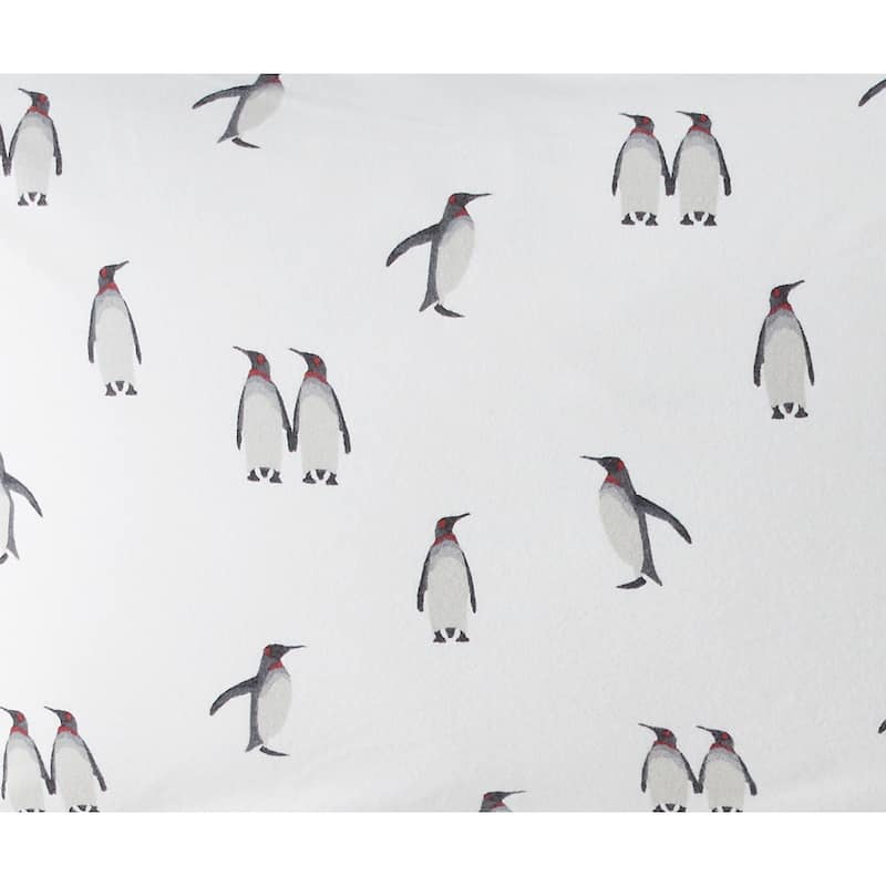 Eddie Bauer Printed Cotton Flannel Sheet Set