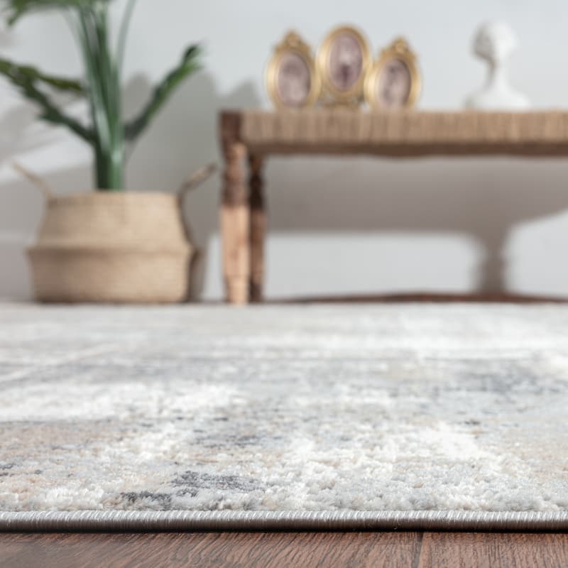 Lumina High-Low Pile Abstract Area Rug