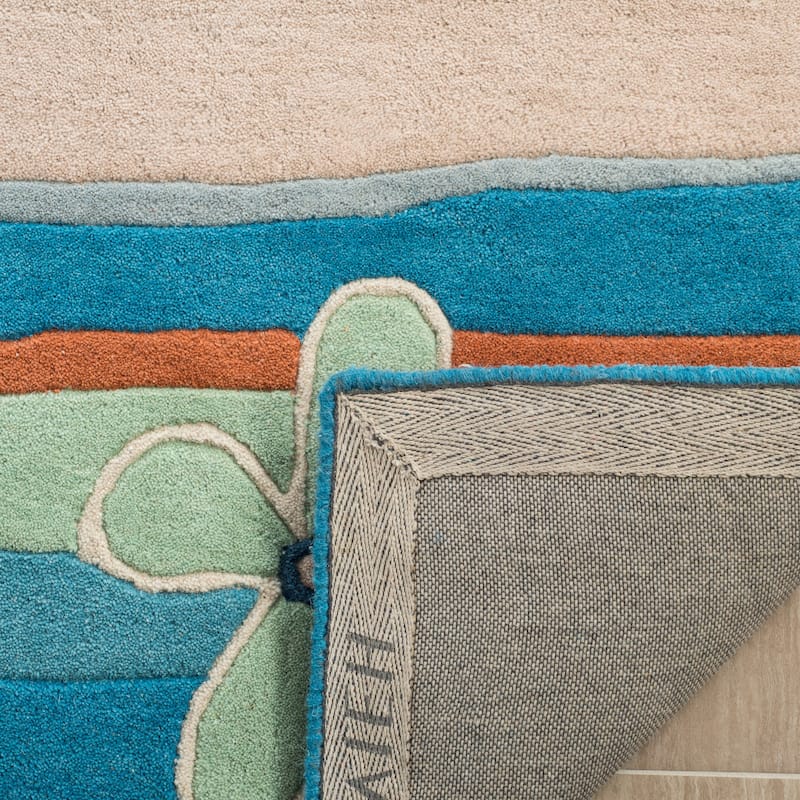 SAFAVIEH Handmade Kids Jasmyne Wool Rug