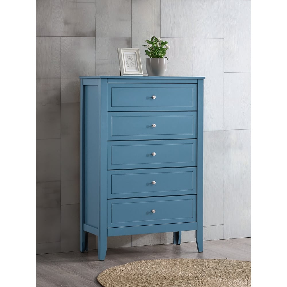 Glory Furniture Daniel 5 Drawer Chest