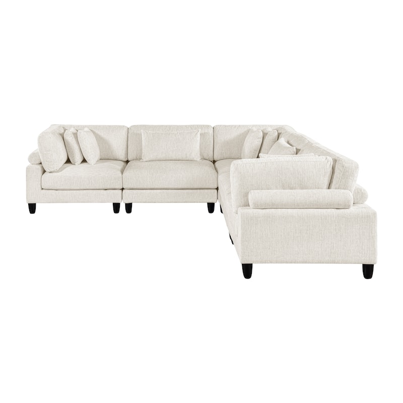 Jonas 5-Piece Modular Sectional Sofa