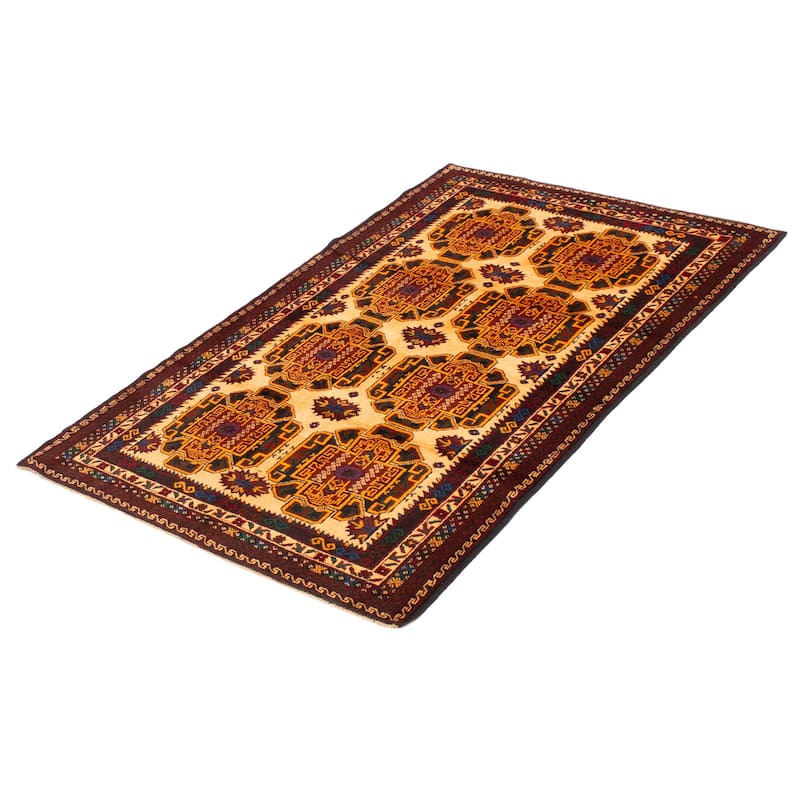 Teimani Cream Rug 4'0" x 6'6" - 4'0 x 6'6