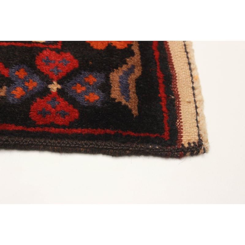 Teimani Navy Rug 3'2" x 5'0" - 3'2 x 5'0