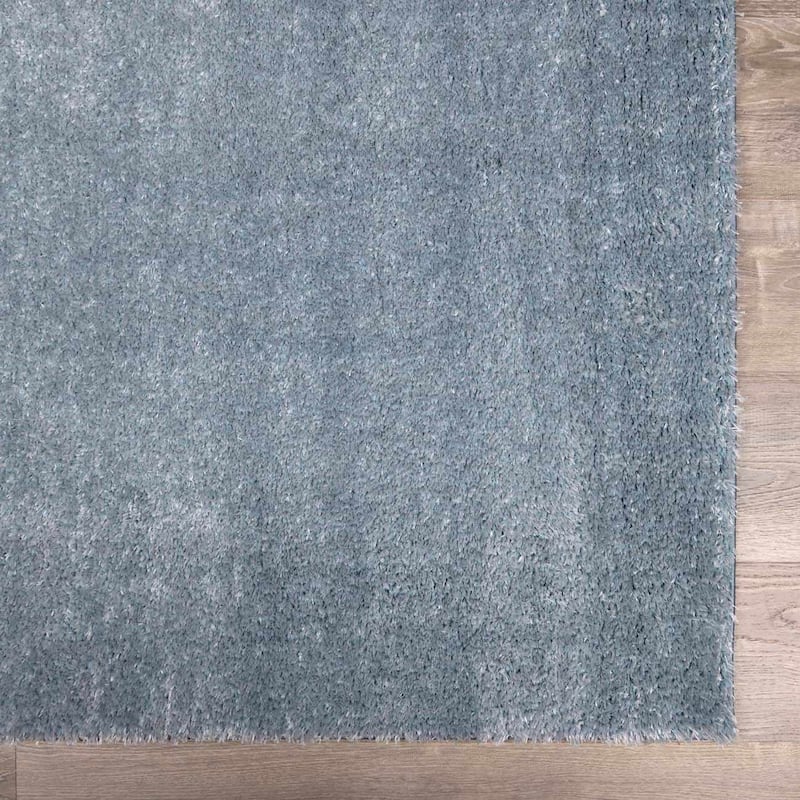 Hauteloom Heavenly Solid Shag Shaggy High Pile Area Rug