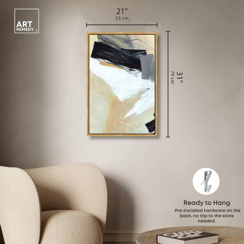 Wandering Moments I Canvas by Art Remedy