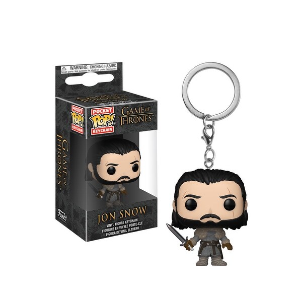 jon snow funko keychain