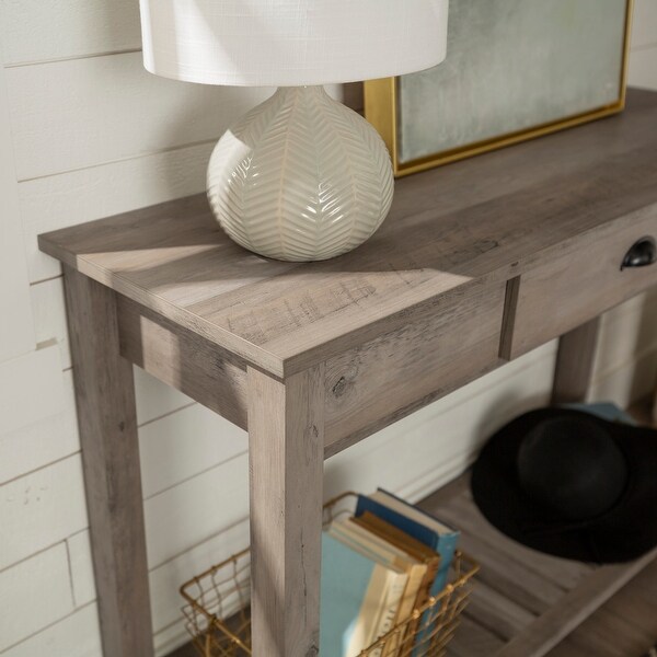 13 inch deep console table