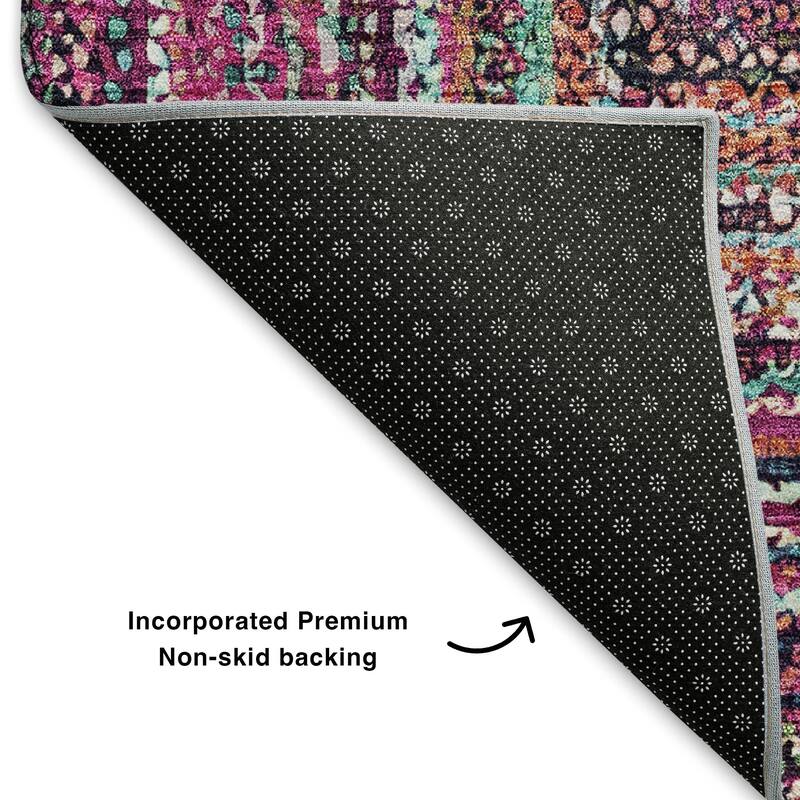 Premium Washable Super Soft Modern Dimensions Mayfield Rug