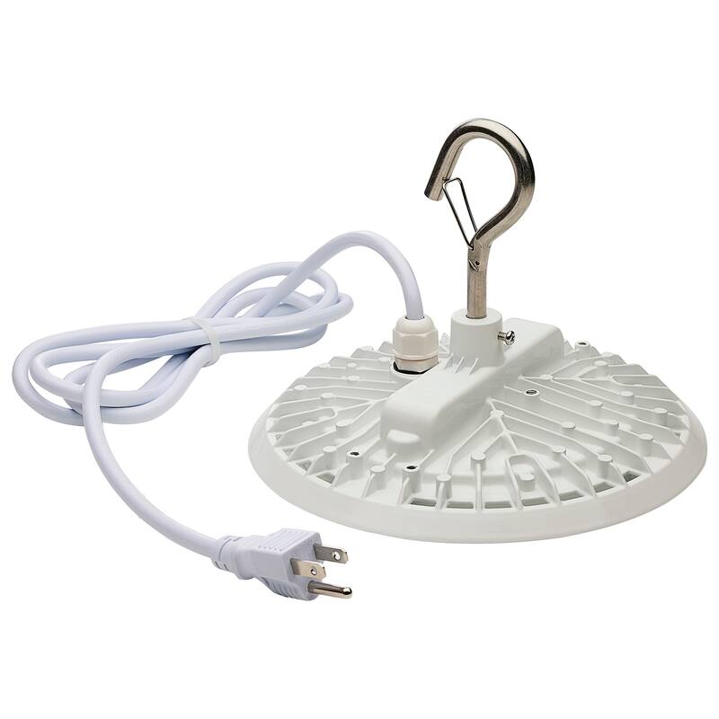 Nuvo Lighting 65/965 Hi-Pro 8" Wide 80 Watt Plug-In Shop Light - 5000K