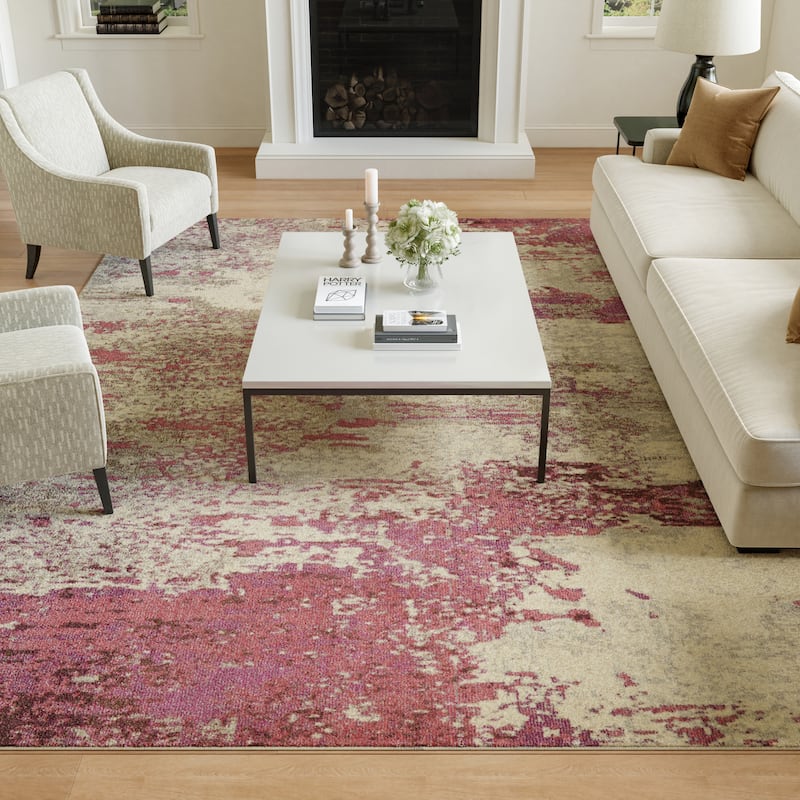 Nourison Modern Abstract Sublime Area Rug