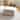 Modern Linen Upholstered Ottoman
