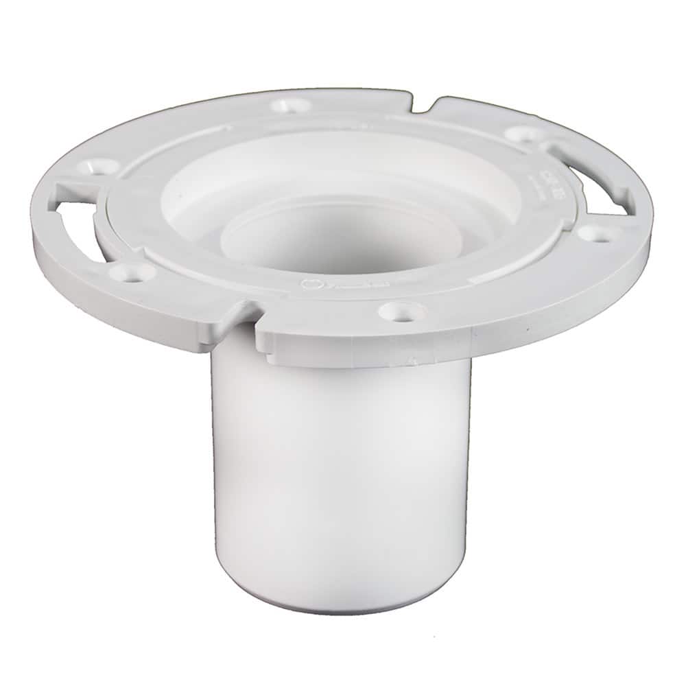 Jones Stephens C50306 3 PVC Closet Flange With Long BARL