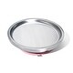 preview thumbnail 8 of 6, Baby Round Open Plate Stainless Steel and Silicone  Stainless Steel & Silicone|Pink
