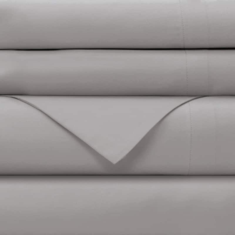 Farm to Home Dreamy Cotton Sheet Set, Cool 300TC Sateen