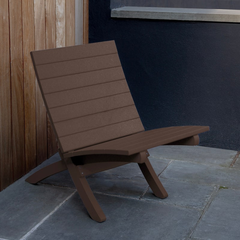 BAHIA VERDE OUTDOORS Haven Modern Side Chair