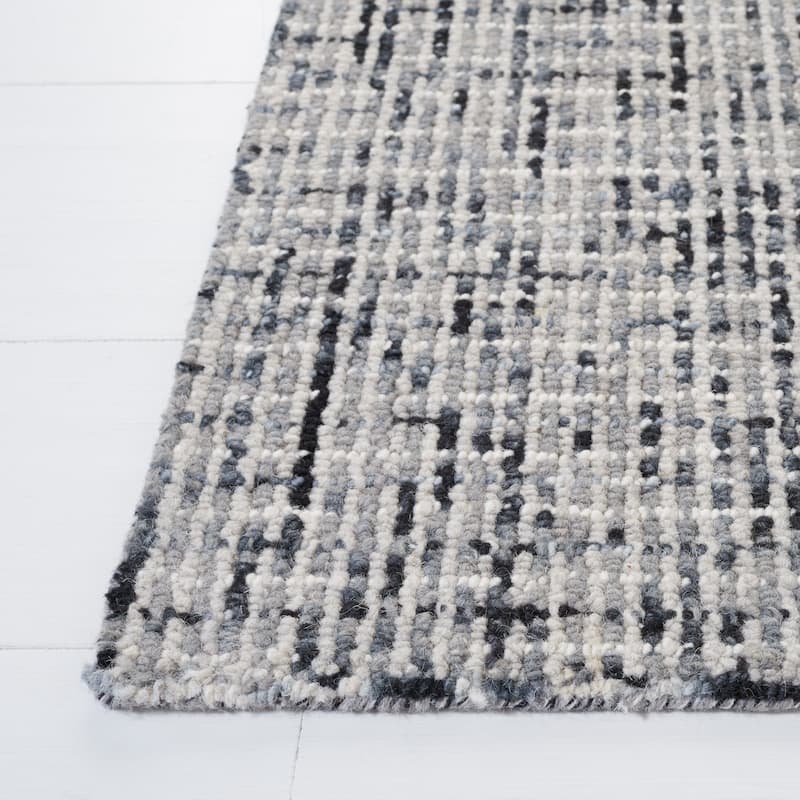 SAFAVIEH Handmade Abstract Lottie Modern Wool Rug