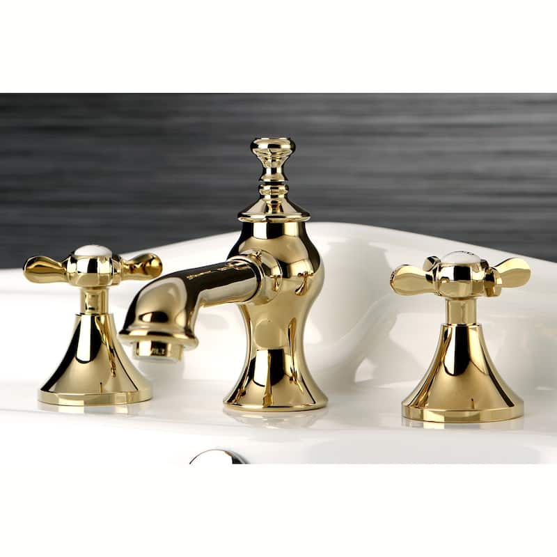 Kingston Brass Essex Widespread Bathroom Faucet - Includes Metal