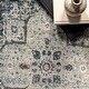 preview thumbnail 6 of 37, Brooklyn Rug Co Traditional Distressed Oriental Faded Area Rug