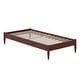 preview thumbnail 194 of 197, AFI Pasadena Basic Platform Bed Frame