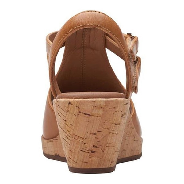 clarks un plaza way wedge sandal