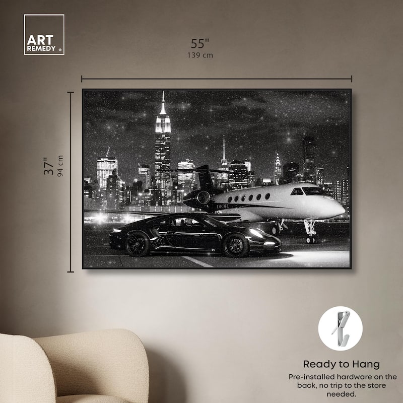 Luxury in New York Canvas by Art Remedy