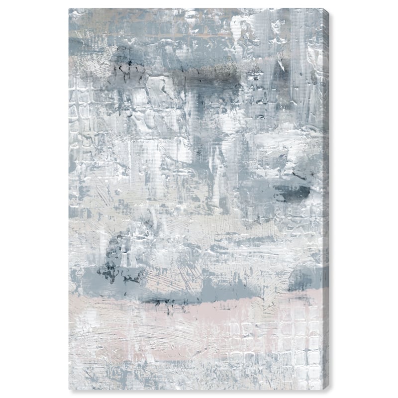 Wynwood Studio Canvas Abstract Good Choice White and Modern & Contemporary Wall Art Canvas Print