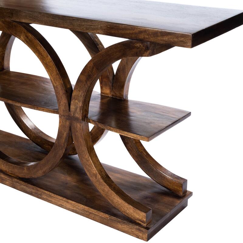 Butler Stowe Rustic Modern Console Table