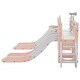preview thumbnail 45 of 43, 7 in 1 Toddler Slide Playset, Kids Climbers Playground with Double Slides, Arch Tunnel, Ring Toss and Basketball Hoop
