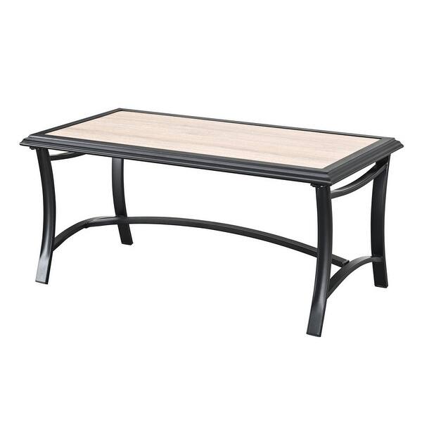 Patio Festival Outdoor Metal Conversation Set